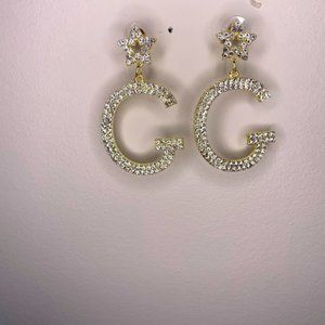 Gg fashion earrings